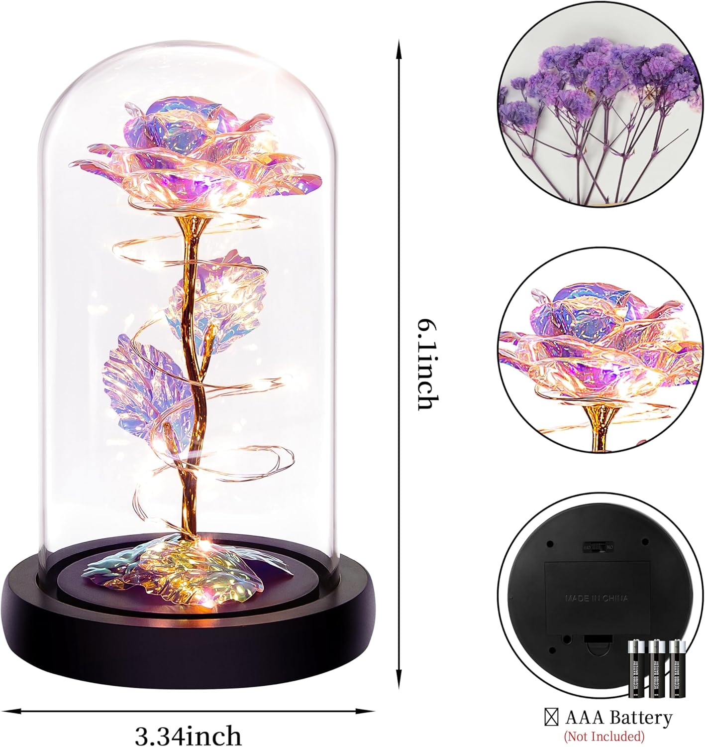 childom valentine rose