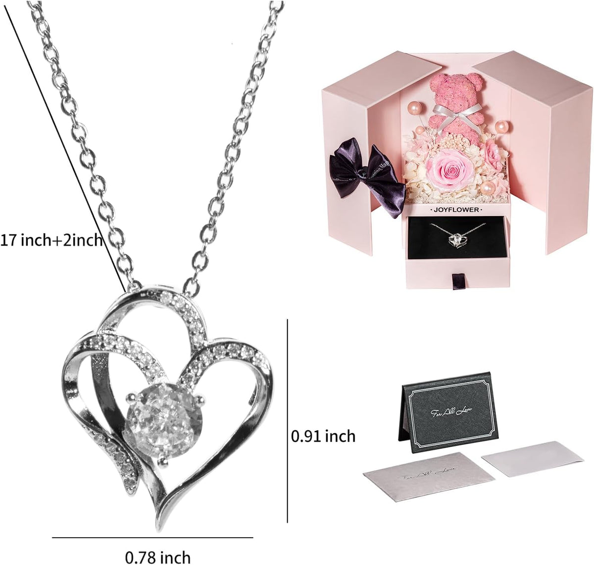 Eternal Blossom Bear Gift Set