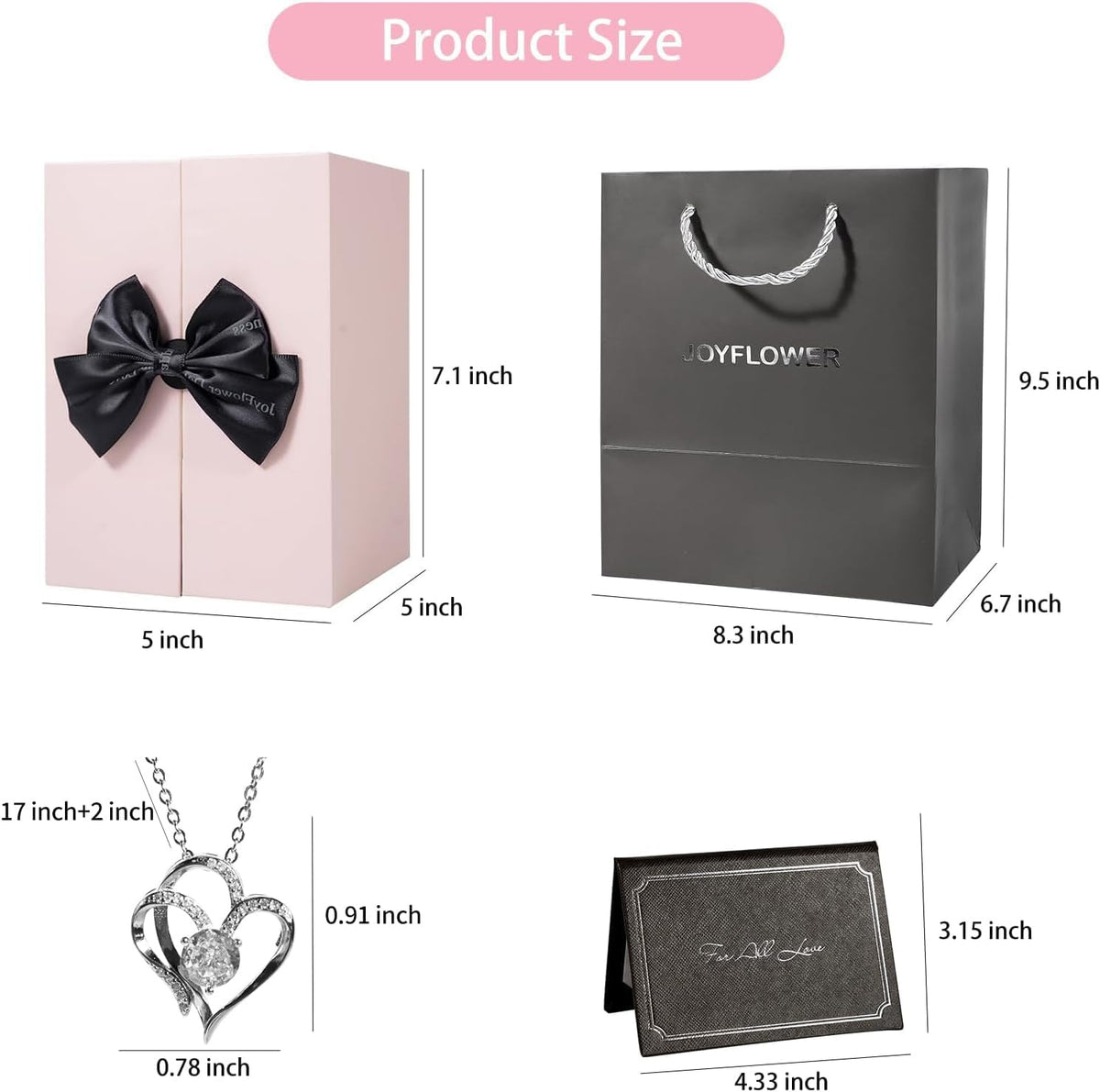 Eternal Blossom Bear Gift Set