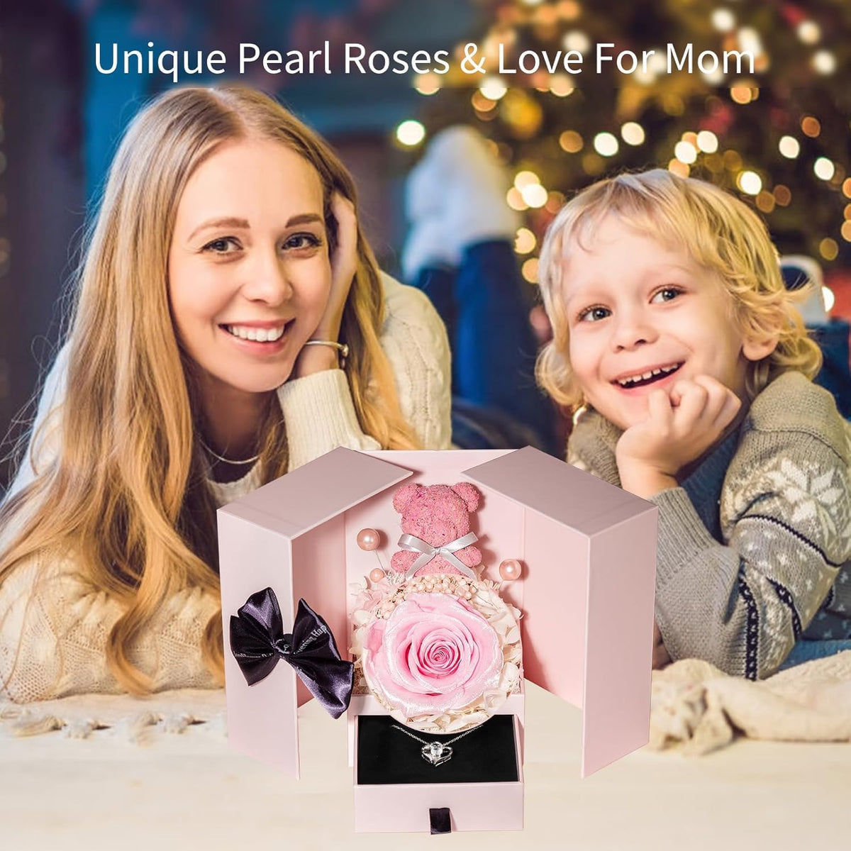 Eternal Blossom Bear Gift Set