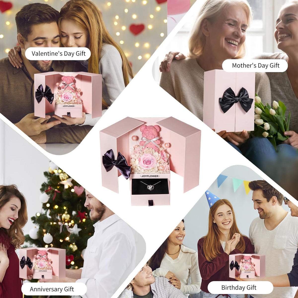 Eternal Blossom Bear Gift Set