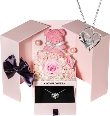 Eternal Blossom Bear Gift Set