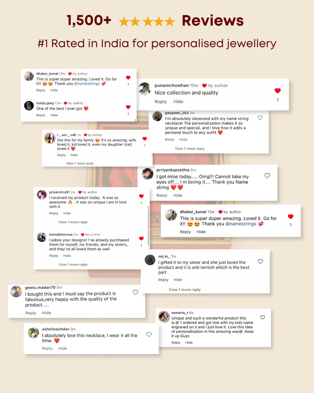 Original Preserved Rose Box & Premium Necklace