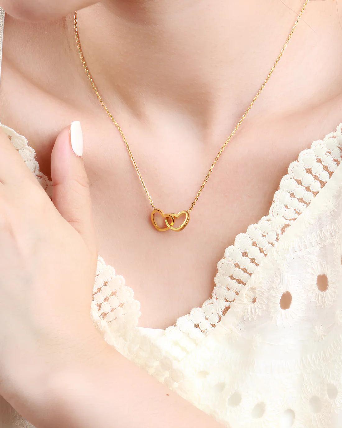 Original Preserved Rose Box & Premium Necklace